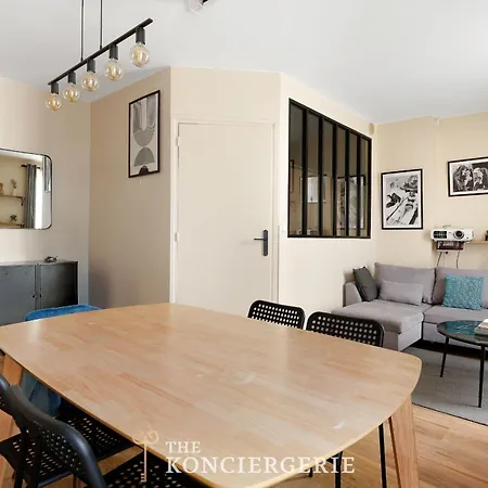 Daire Ecrin Contemporain Au Coeur Du Authentique Paris
